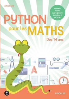 Python pour les maths - Amit Saha (ISBN 9782212143645)