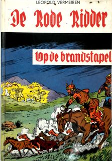 Rode ridder op de brandstapel - Vermeiren (ISBN 9789002124020)