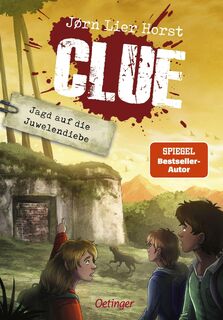 CLUE 2. Jagd auf die Juwelendiebe - Jørn Lier Horst (ISBN 9783751206006)