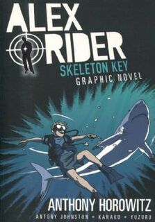 Skeleton Key graphic novel - Anthony Horowitz, Antony Johnston, Kanako, Yuzuru (ISBN 9789059242289)
