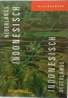 Nederlands Indonesisch / Indonesisch nederlands woordenboek - (ISBN 9789070885236)