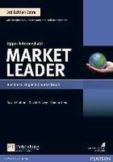 Market Leader Extra Upper Intermediate Coursebook with DVD-ROM Pack - Lizzie Wright (ISBN 9781292134819)
