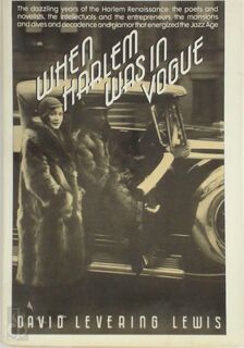 When Harlem was in Vogue - David Levering Lewis (ISBN 9780394495729)