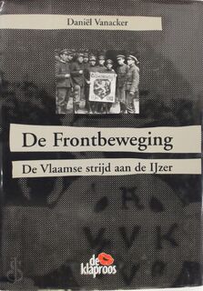 De Frontbeweging - Daniël Vanacker (ISBN 9789055080441)