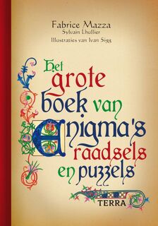 Het grote boek van enigma, raadsels en puzzels - Fabrice Mazza, Amp, Sylvain Lhullier (ISBN 9789089891952)