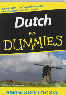 Dutch for Dummies - Margreet Kwakernaak (ISBN 9789043008921)