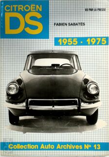 Citroën DS 19 1955-1975 - Fabien Sabatès