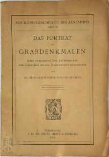 Das porträt an grabdenkmalen - Reinhold Freiherr Von Lichtenberg