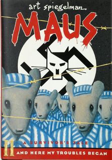 Maus II - Art Spiegelman (ISBN 9780394556550)