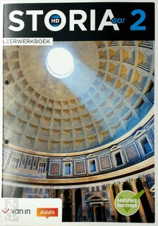 Storia GO! HD 2 - leerwerkboek incl. diddit - (ISBN 9789030695332)
