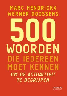 300 woorden die iedereen moet kennen - Marc Hendrickx (ISBN 9789401410427)