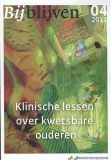 Klinische lessen over kwetsbare ouderen (ISBN 9789036803458)