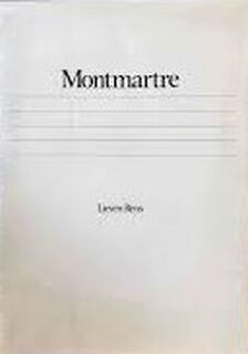 Montmartre [opdracht aan Irina van Goeree] - Lieven Rens