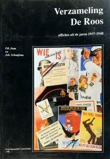 Verzameling de roos affiches 1937-1948 - Dam (ISBN 9789080045811)