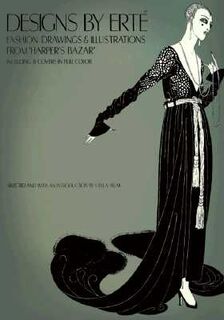 Fashion Drawings and Illustrations from Harper's Bazar - Ertee (ISBN 9780486233970)