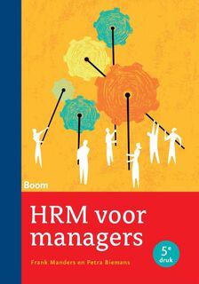 HRM voor managers - Frank Manders, Petra Biemans (ISBN 9789462360327)