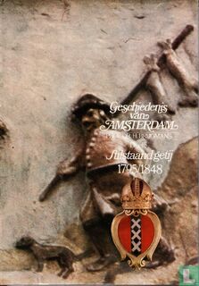 Geschiedenis van Amsterdam - H. Brugmans (ISBN 9789027458148)