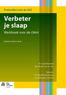 Verbeter je slaap - Ingrid Verbeek, Merijn van de Laar (ISBN 9789036805988)