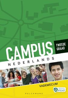 Campus Nederlands Vademecum tweede graad (inclusief Pelckmans Portaal) - (ISBN 9789464011791)