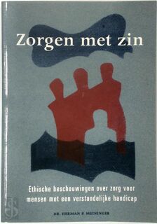 Zorgen met zin - H.P. Meininger (ISBN 9789066654563)