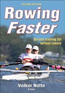 Rowing Faster - Volker Nolte (ISBN 9780736090407)