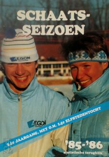Schaatsseizoen '85 - '86 - Hedman Bijlsma