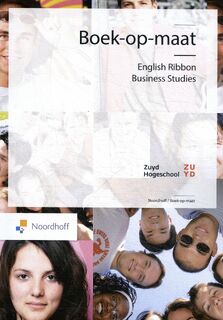 Boek-op-maat English Ribbon - Gert Alblas (ISBN 9789001297442)