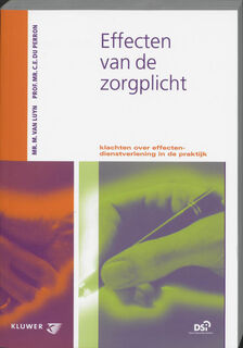 Effecten van de zorgplicht - M. van Luyn, E. du Perron (ISBN 9789013014693)