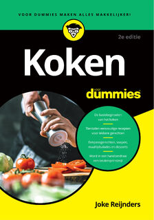 Koken voor Dummies - Joke Reijnders (ISBN 9789045358581)