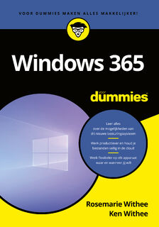 Windows 365 voor Dummies - Rosemarie Withee, Ken Withee (ISBN 9789045358369)