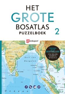 Het Grote Bosatlas Puzzelboek II - Peter Vroege, Tjeerd Tichelaar (ISBN 9789492911940)