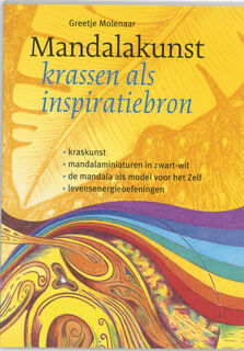Mandalakunst - krassen als inspiratiebron - G. Molenaar (ISBN 9789077247488)