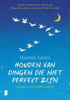 Houden van dingen die niet perfect zijn - Haemin Sunim (ISBN 9789022583722)