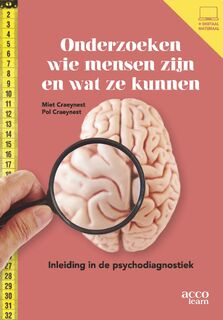 Onderzoeken wie mensen zijn en wat ze kunnen - Miet Craeynest, Pol Craeynest (ISBN 9789464674675)