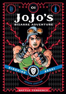 JoJo's Bizarre Adventure: Part 2--Battle Tendency, Vol. 1 - Hirohiko Araki (ISBN 9781421578828)