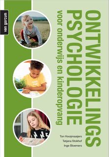Ontwikkelingspsychologie - Ton Hooijmaaijers, Tatjana Stokhof, Inge Bloemers (ISBN 9789023259978)