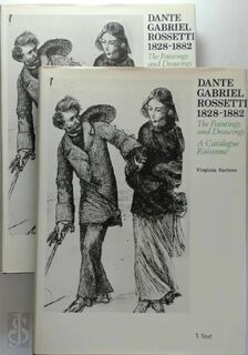 The Paintings and Drawings of Dante Gabriel Rossetti (1828-1882): Plates - Virginia Surtees (ISBN 9780198171744)
