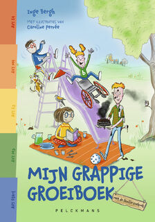 Mijn grappige groeiboek - Bergh Inge (ISBN 9789463373579)