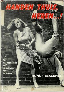 Handen thuis, heren...! - Honor Blackman., H. van Bergem