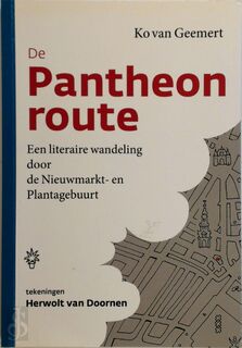 De Pantheon Route - Ko van Geemert (ISBN 9789072653253)