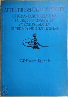 At the threshold of felicity - G. R. Bosscha Erdbrink