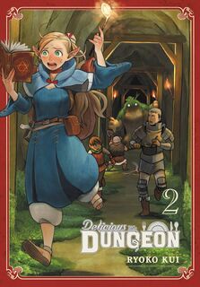 Delicious in Dungeon, Vol. 2 - Abigail Blackman, Hachette US, Ryoko Kui, Taylor Engel (ISBN 9780316473057)