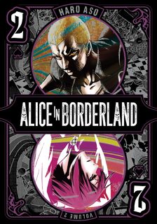 Alice in Borderland, Vol. 2 - Haro Aso (ISBN 9781974728558)