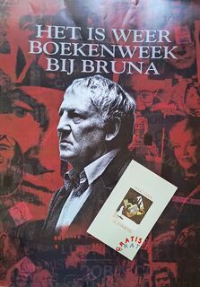 Hugo Claus - De zwaardvis / Affiche boekenweek Bruna - CLAUS, Hugo