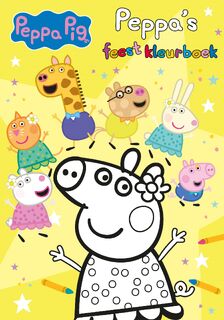 Peppa's feestkleurboek - Neville Astley (ISBN 9789047876083)