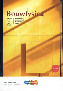Bouwfysica (ISBN 9789006392746)