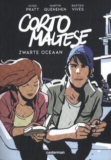 Zwarte Oceaan - Hugo Pratt, Martin Quenehen (ISBN 9789030378136)