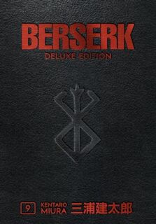 Berserk Deluxe Volume 9 - Kentaro Miura, Duane Johnson (ISBN 9781506717920)