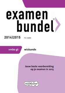 Vmbo gt 2014/2015 - P.M. Leideritz (ISBN 9789006080599)