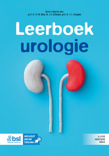 Leerboek urologie (ISBN 9789036831086)